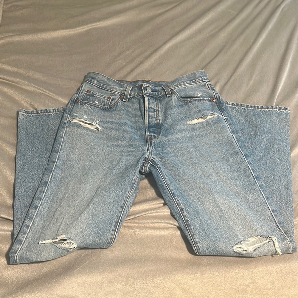 Levi 501 Jeans